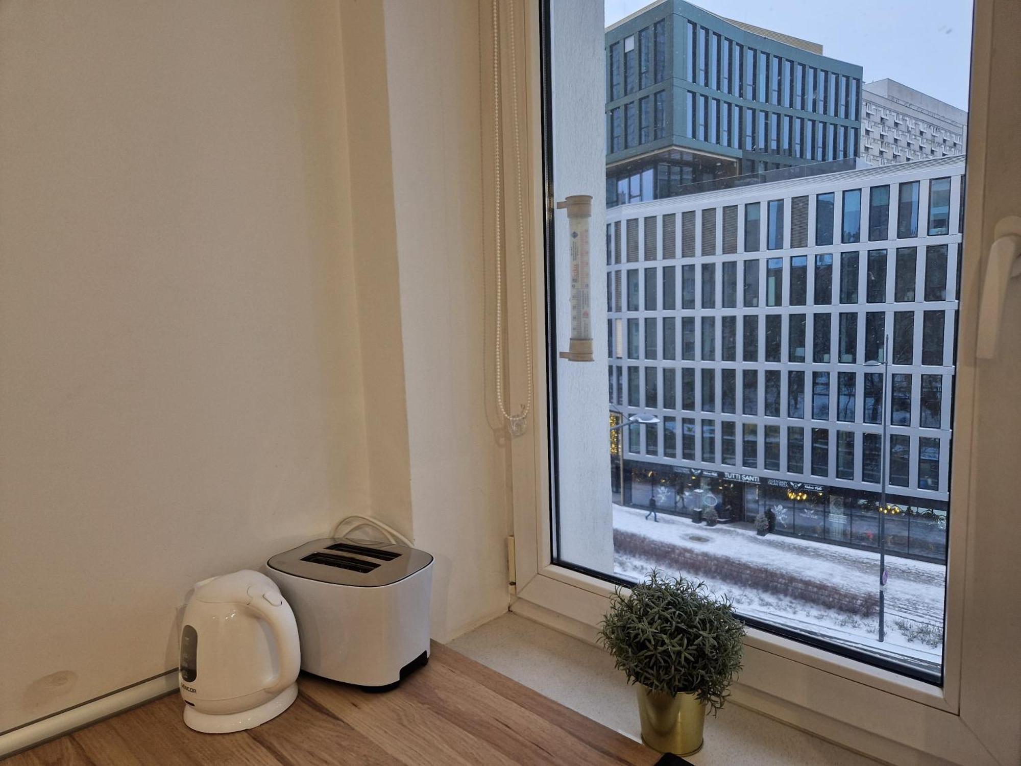 Krolewska Centrum Apartament 4X วอร์ซอ ภายนอก รูปภาพ