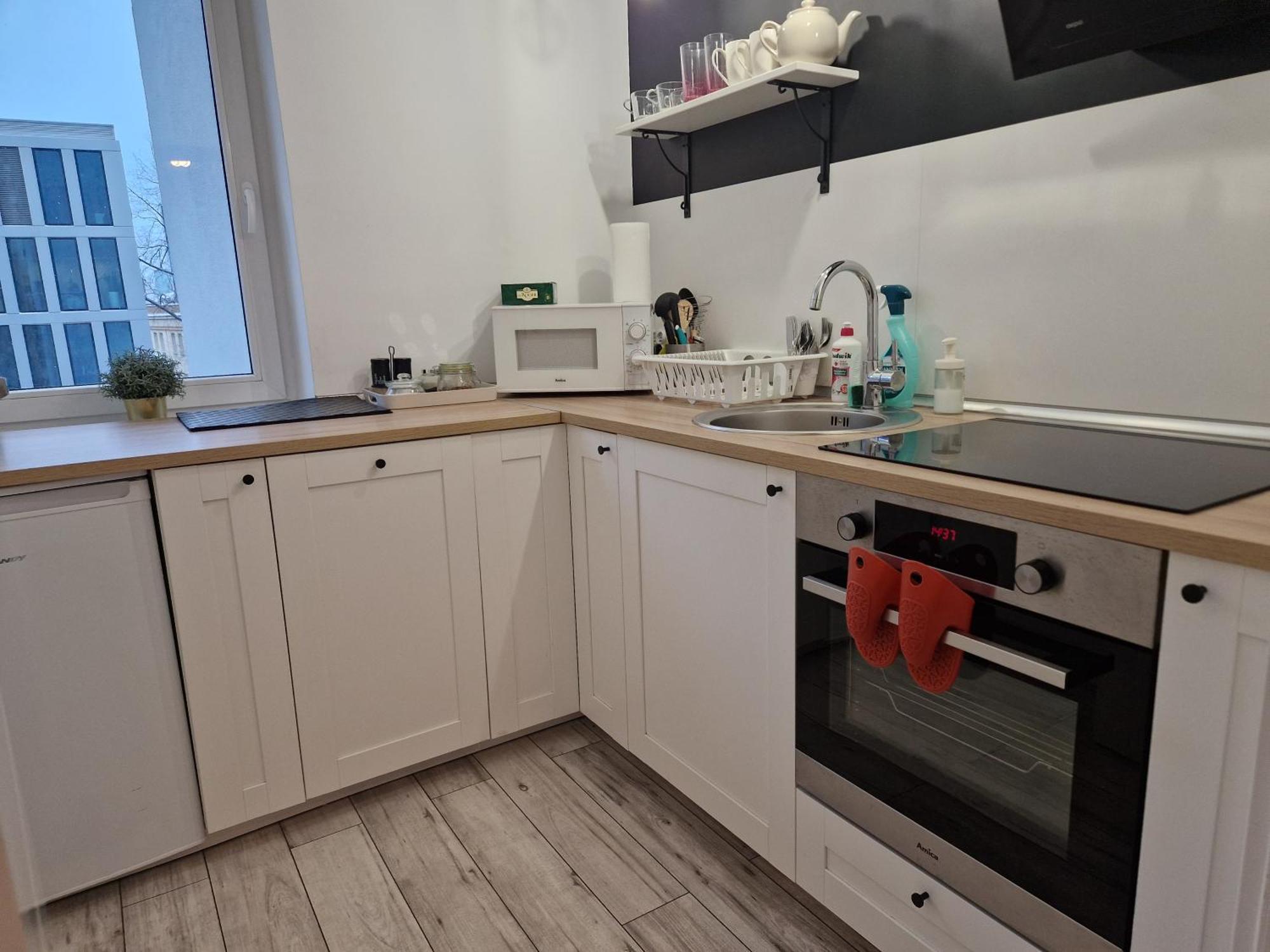 Krolewska Centrum Apartament 4X วอร์ซอ ภายนอก รูปภาพ