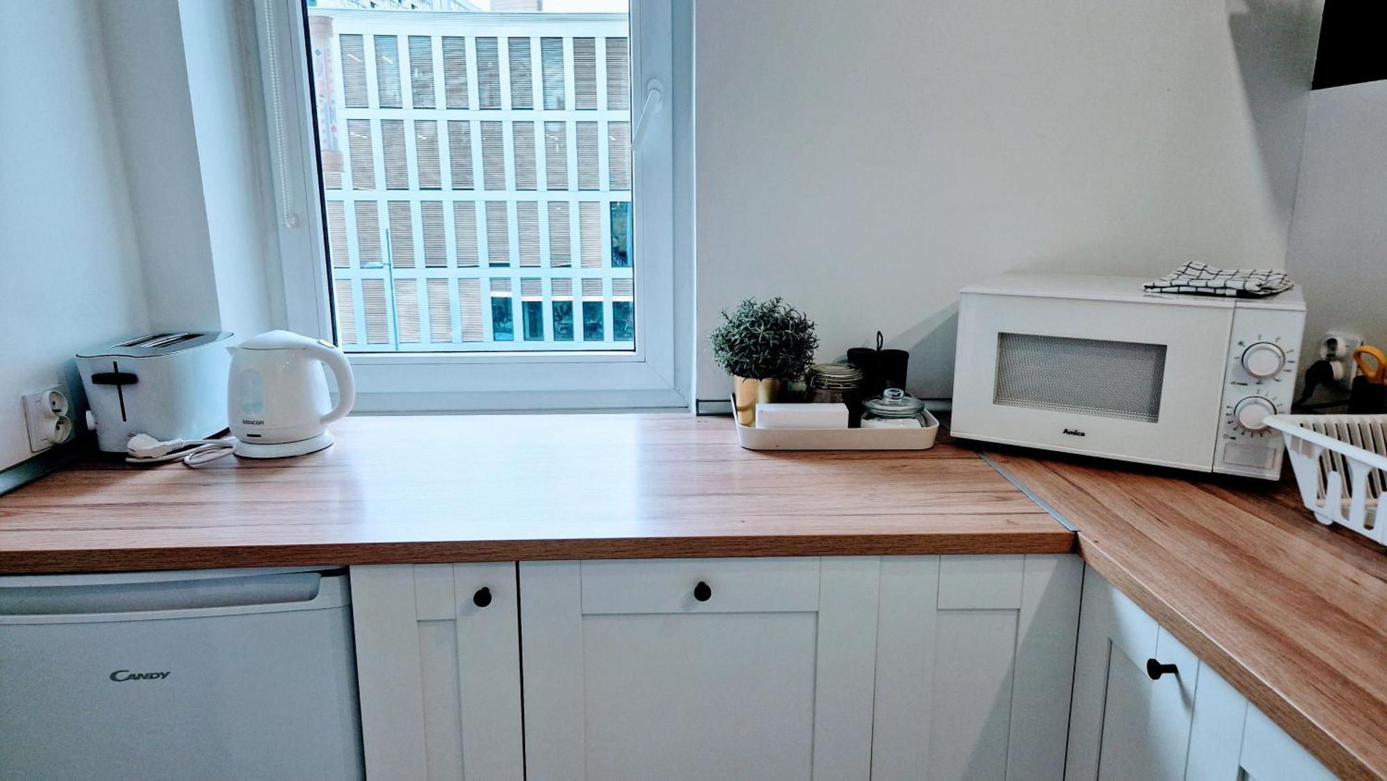 Krolewska Centrum Apartament 4X วอร์ซอ ภายนอก รูปภาพ